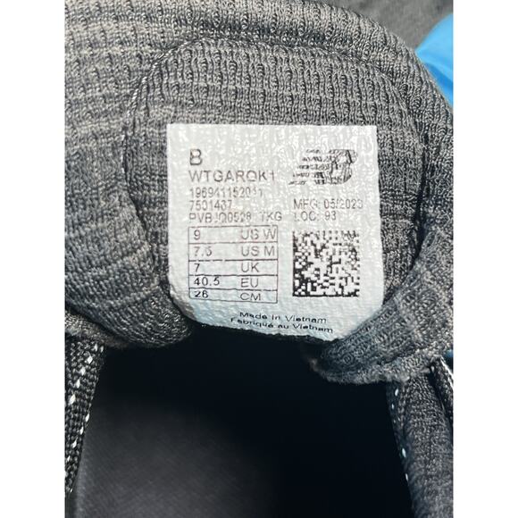 New Balance Women's 9 Fresh Foam Garoe Trail Running Shoe Black Blacktop Seasalt - Picture 11 of 11